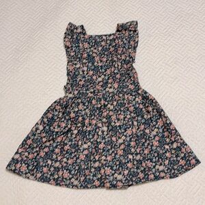 La Coqueta girls’ pinafore dress